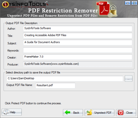 online pdf restriction remover